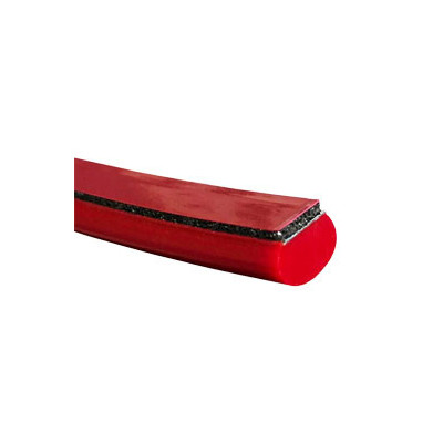MA070 · 7.8x4.7mm Moldura Adhesiva Flexible · Color Rojo · Renault Super5