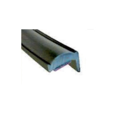 MA069 · 18x12.3mm Moldura adhesiva XL en forma de L · Color Negro