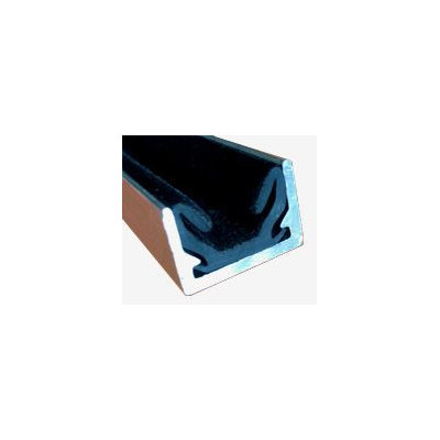 CR003 · 15x14.4mm Guía Cristal Flocada · Flexible · Caucho EPDM CR003 · 15x14.4mm Guía Cristal Flocada · Flexible · Caucho EPDM