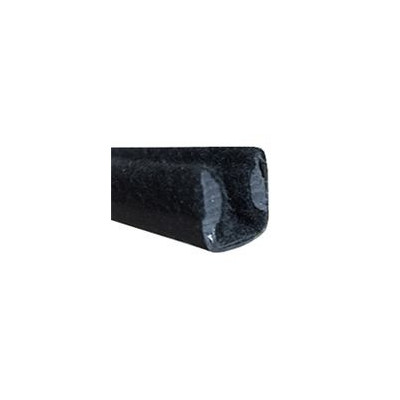 CR005 · 14.5x13mm Guía Cristal Articulada · Semi-Flexible · Caucho EPDM · "Cajetín"