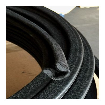 CR005 · 14.5x13mm Guía Cristal Articulada · Semi-Flexible · Caucho EPDM · "Cajetín"