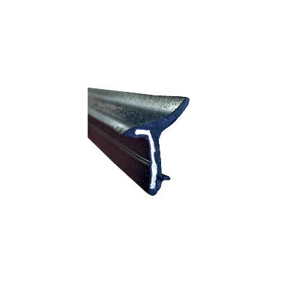 CR062 · 13.10x9.8mm Perfil Lamelunas Flocado · Tira semiflexible de 1.5 metros · Con metal interior