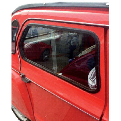 CR064 · Guía Cristal Ventanilla Corredera Citroen Dyane+Renault R4F6+Seat Trans