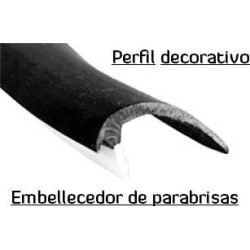 Perfil Embellecedor Exterior de Parabrisas · Varios Tamaños