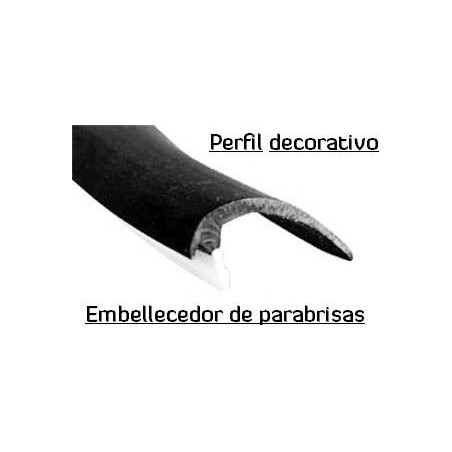 Perfil Embellecedor Exterior de Parabrisas · Varios Tamaños