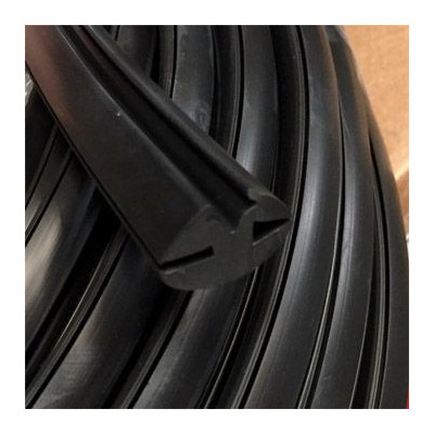 CR036 · 26x16mm Goma Contorno Cristal · Caucho EPDM · Perfil para Uniones