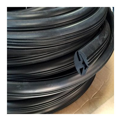 CR041 · 25.1x16.4mm Goma Contorno Cristal · Caucho EPDM · Perfil para Uniones