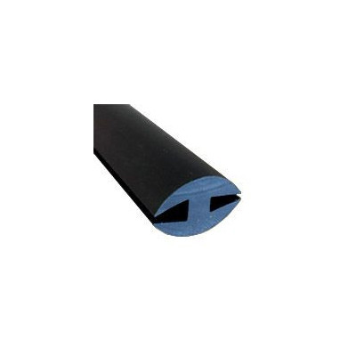 CR043 · 17.5x11.5mm Goma H · Perfil para unión de cristales