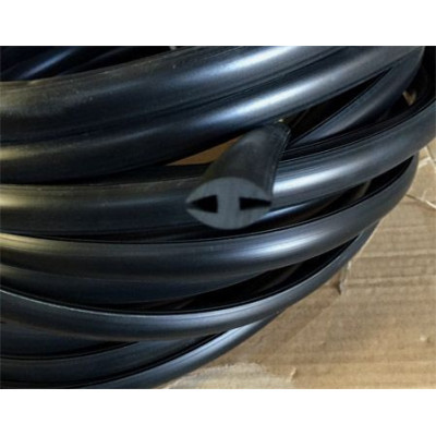 CR043 · 17.5x11.5mm Goma H · Perfil para unión de cristales