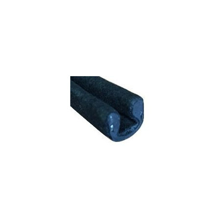 CR006 · 12x10mm Guía Cristal Articulada · Semi-Flexible · Caucho EPDM · "Cajetín"