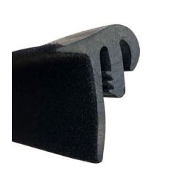 CR013 · 24x17mm Lamelunas Flocado · Máxima Flexibilidad · Sin metal interior