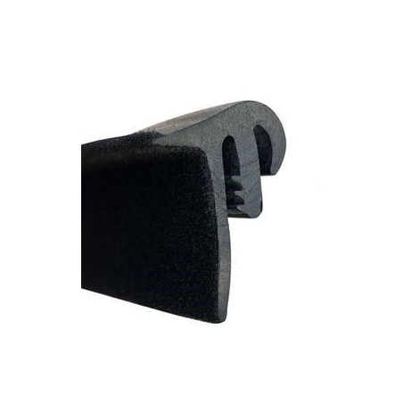 CR013 · 24x17mm Lamelunas Flocado · Máxima Flexibilidad · Sin metal interior