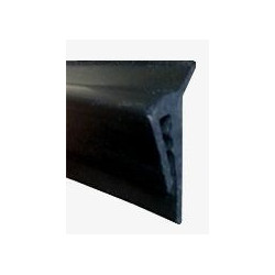 CR014 · 32x18mm Perfil Lamelunas Flocado · Tira Flexible de 1.20 metros · Sin metal