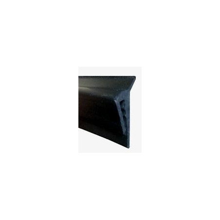 CR014 · 32x18mm Perfil Lamelunas Flocado · Tira Flexible de 1.20 metros · Sin metal