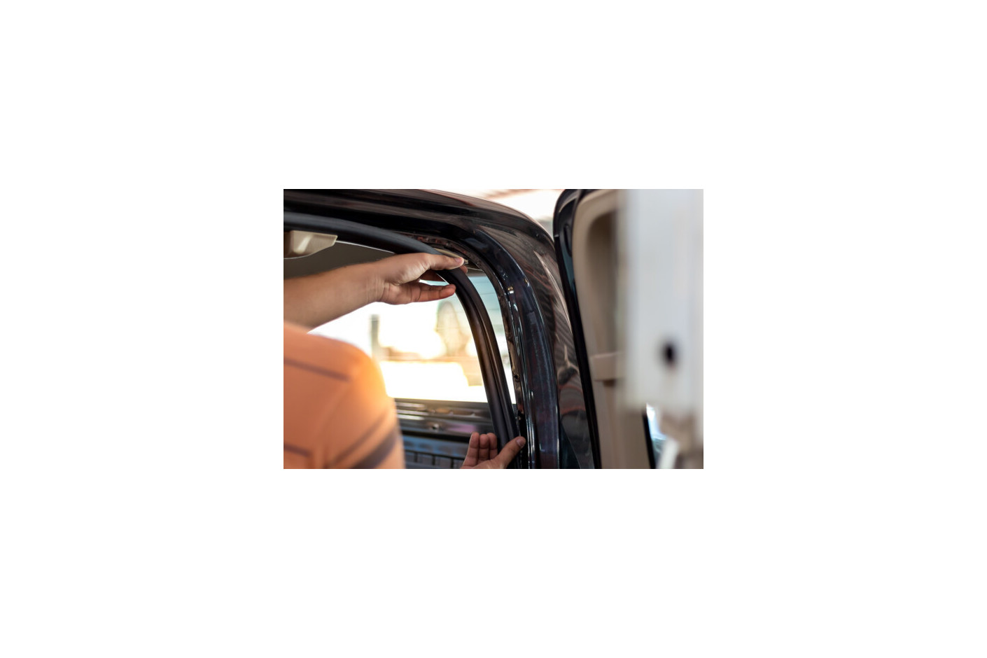 ¿Por qué es importante cuidar las gomas de las puertas del coche?