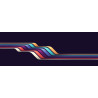 Cintas vinilo decorativo "striping tape"